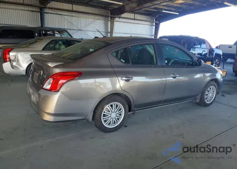 2015 Nissan Versa 1.6 Sv z USA, uszkodzony, nr VIN 3N1CN7AP3FL909366